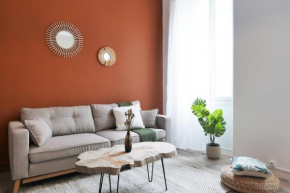 Magnifique T4 en face la gare Saint Charles - 3 chambres - Clim dans le salon